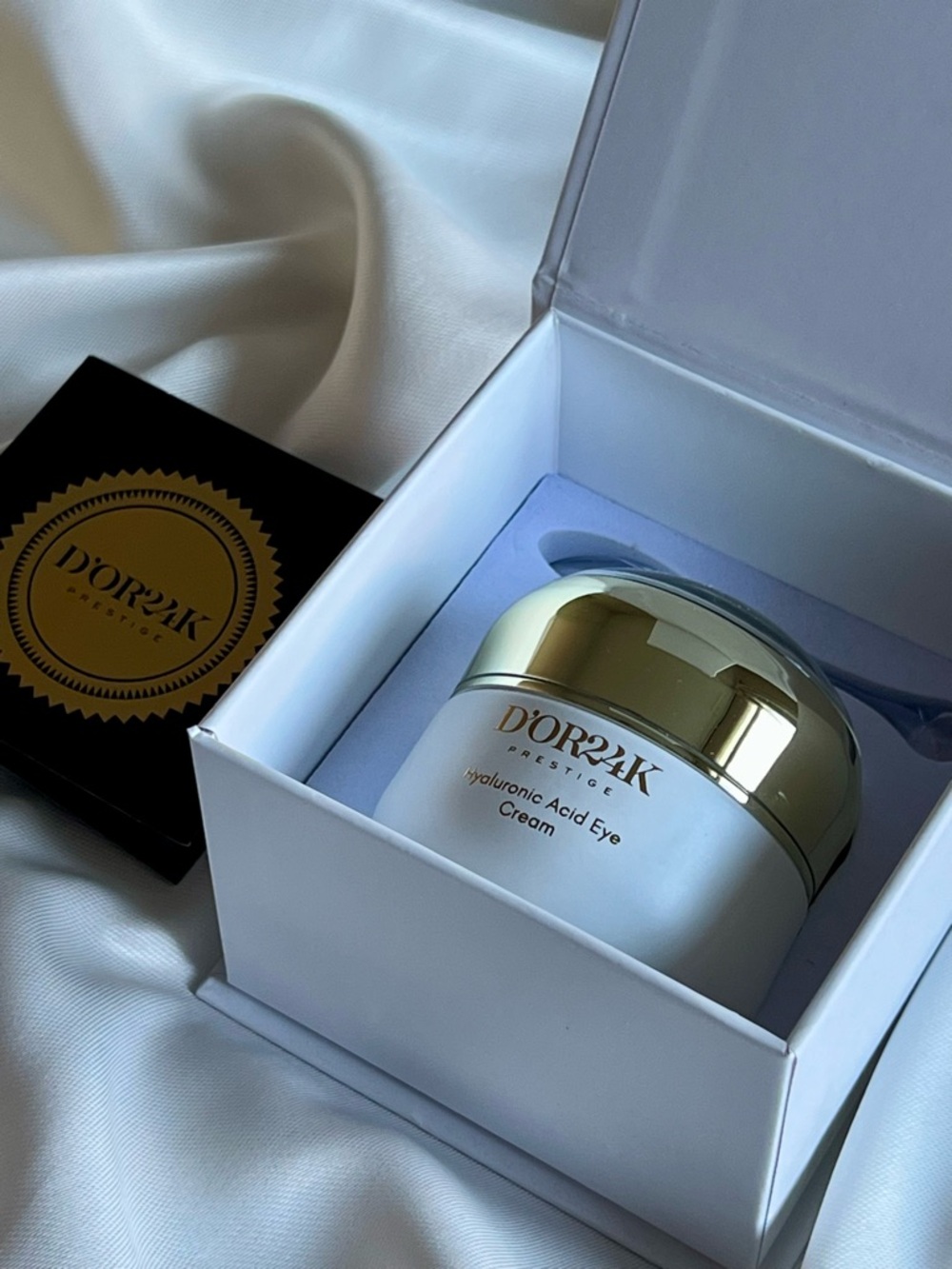 Dor’24k Prestige Hyaluronic Acid Eye Cream